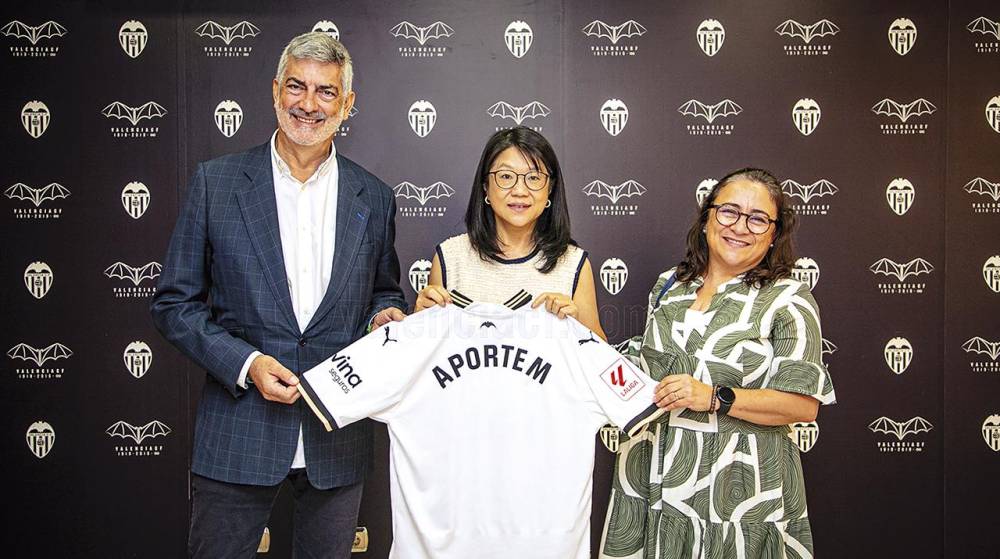 El Valencia C.F. refuerza su colaboración con Aportem