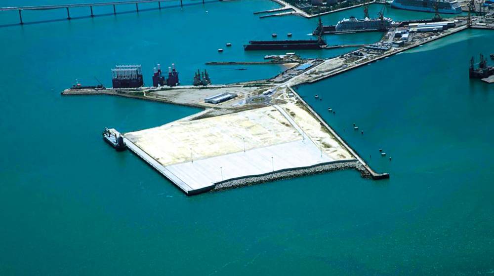 La AP de Cádiz licita la segunda fase de la nueva terminal de contenedores