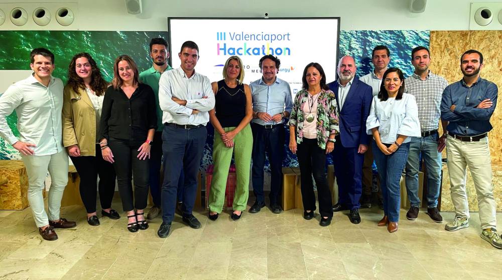 La optimización del contenedor y la descarbonización centran los retos del III Valenciaport Hackathon