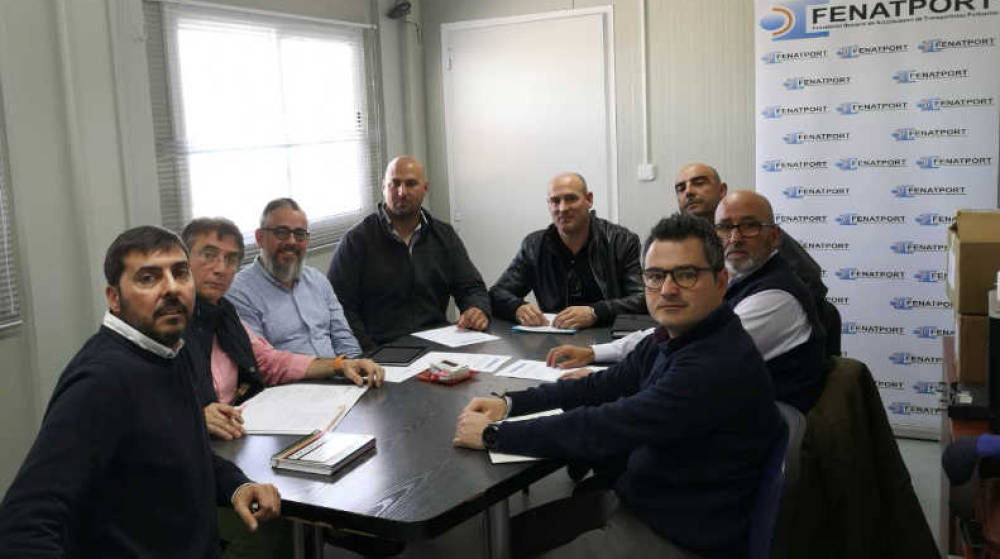Fenatport traslada su apoyo a las movilizaciones convocadas por Sintraport en el Puerto de Barcelona