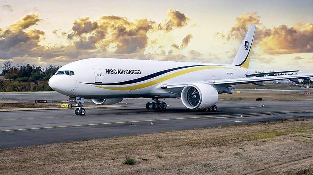 Zaragoza será el primer aeropuerto español en recibir a MSC Air Cargo