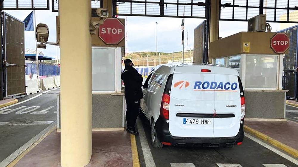 España y Marruecos realizan nuevos pasos de mercancías en las aduanas de Ceuta y Melilla
