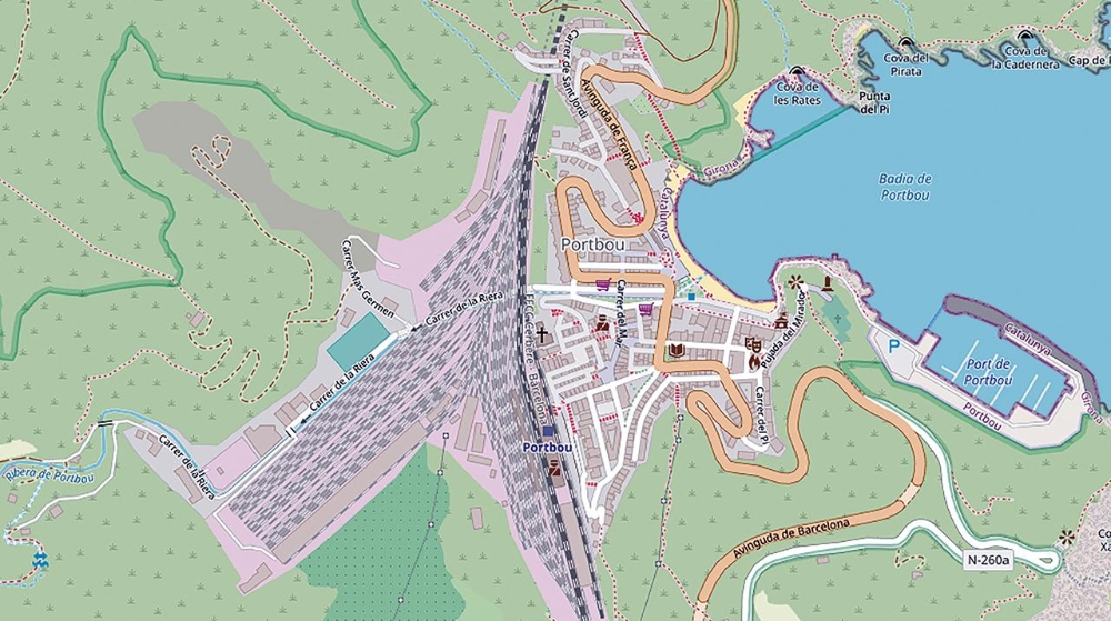 Mitma acelera el proyecto del nuevo vial para mercancías de la Estación de Portbou