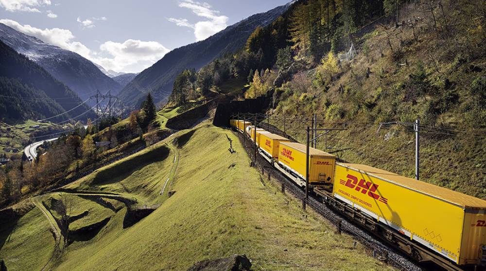 DHL ofrece una conexi&oacute;n ferroviaria desde Valencia a Europa para carga refrigerada