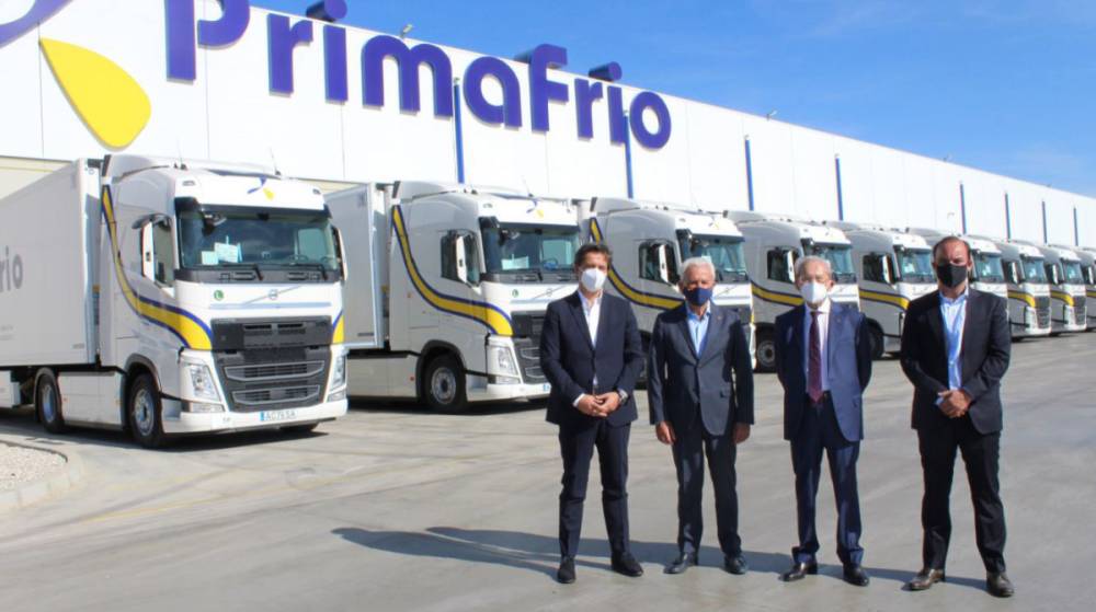 Primafr&iacute;o optimiza su flota con 300 unidades de Volvo