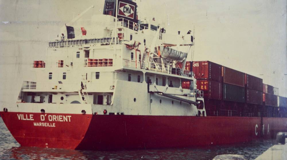 CMA CGM cumple 45 años afianzado en el Top 3 de las líneas navieras de contenedores