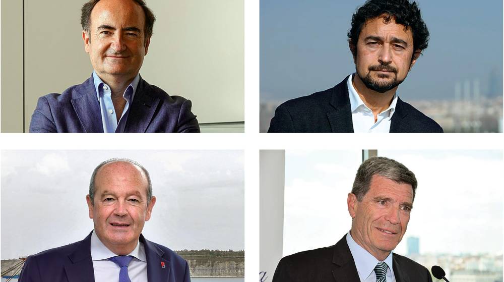 Gran acogida al Desayuno Informativo con los presidentes de Algeciras, Barcelona, Bilbao y Valencia