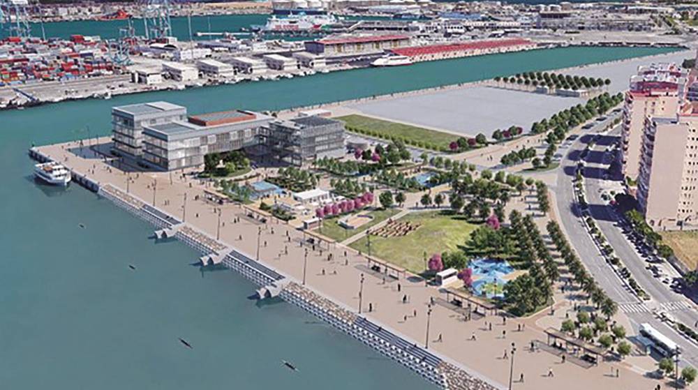 Algeciras iniciará las obras del conjunto edificatorio del Lago Marítimo tras el verano