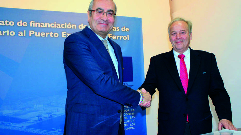 El fondo financiero de accesibilidad de OPPE se estrena en Ferrol con la mayor actuaci&oacute;n ferroviaria