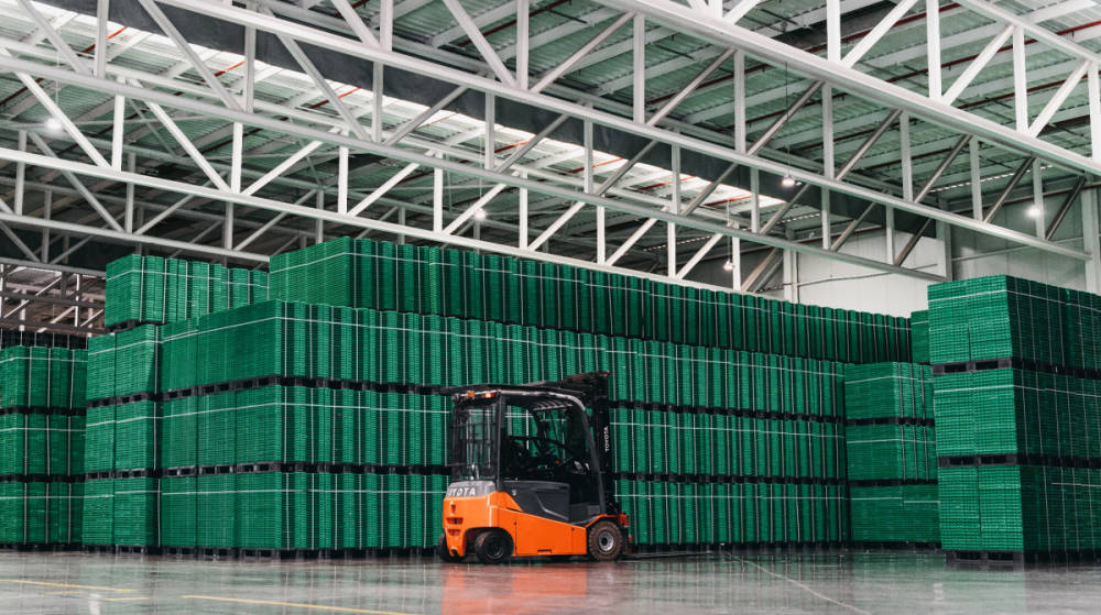 Green Logistics, nuevo claim corporativo de Logifruit