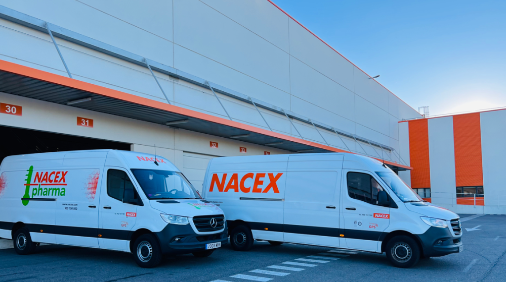 Nacex incrementó más de un 6% sus envíos en 2023