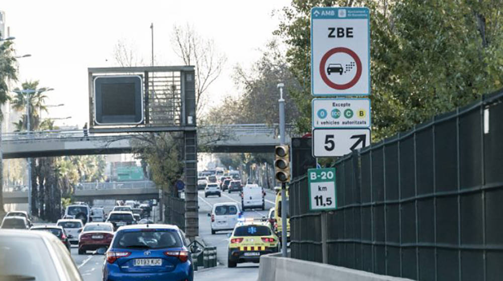Barcelona ampl&iacute;a hasta julio de 2021 la moratoria de la ZBE a los camiones