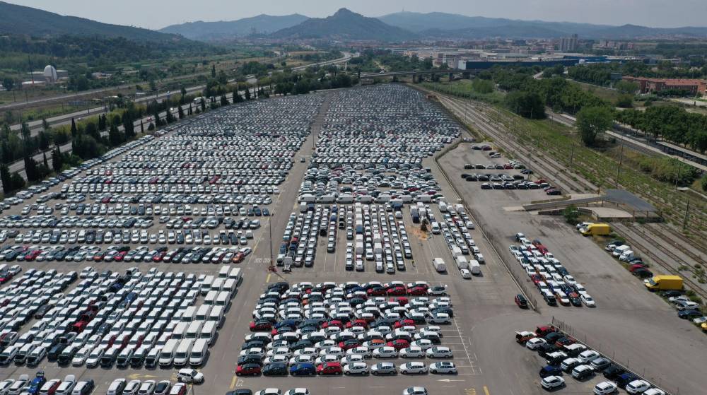 Semat estrena su nuevo centro logístico con capacidad para 6.000 vehículos