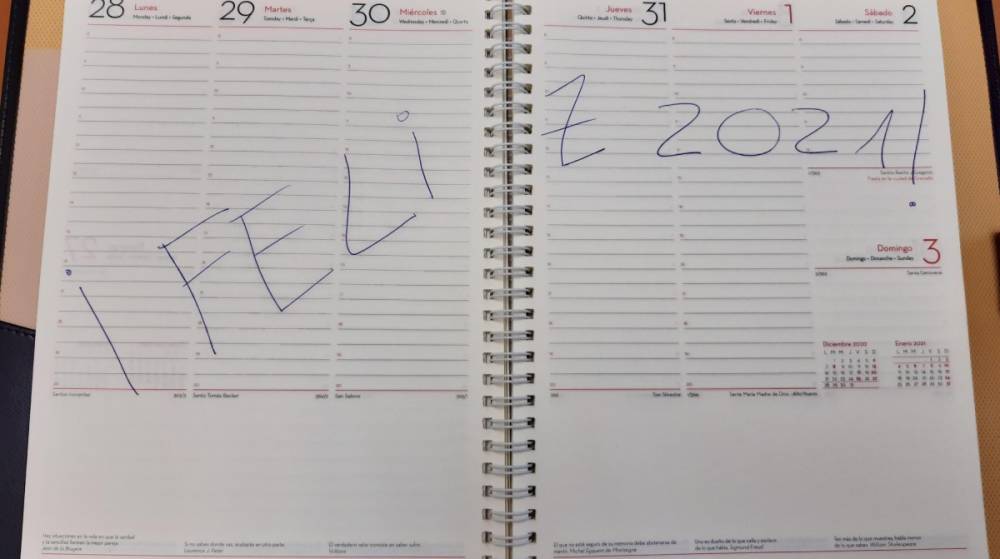 De calendarios, agendas y varas de medir el tiempo
