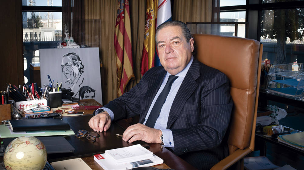 Vicente Boluda, premio a la Iniciativa Empresarial