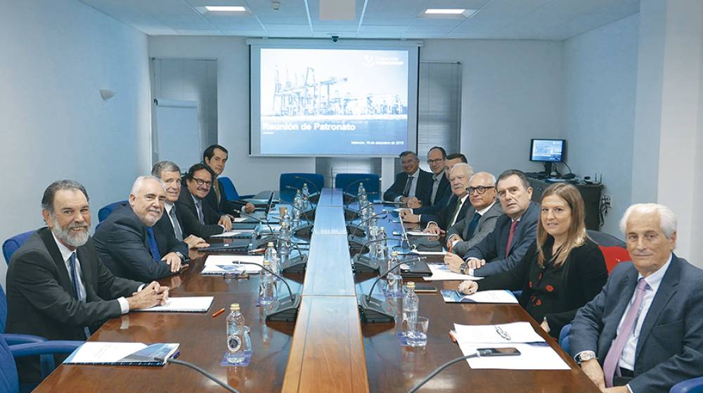 El Patronato de la Fundaci&oacute;n Valenciaport aprueba su Plan Estrat&eacute;gico 2025