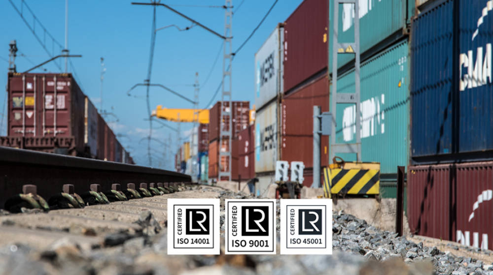 Conte Rail renueva sus certificaciones en medio ambiente, seguridad y salud
