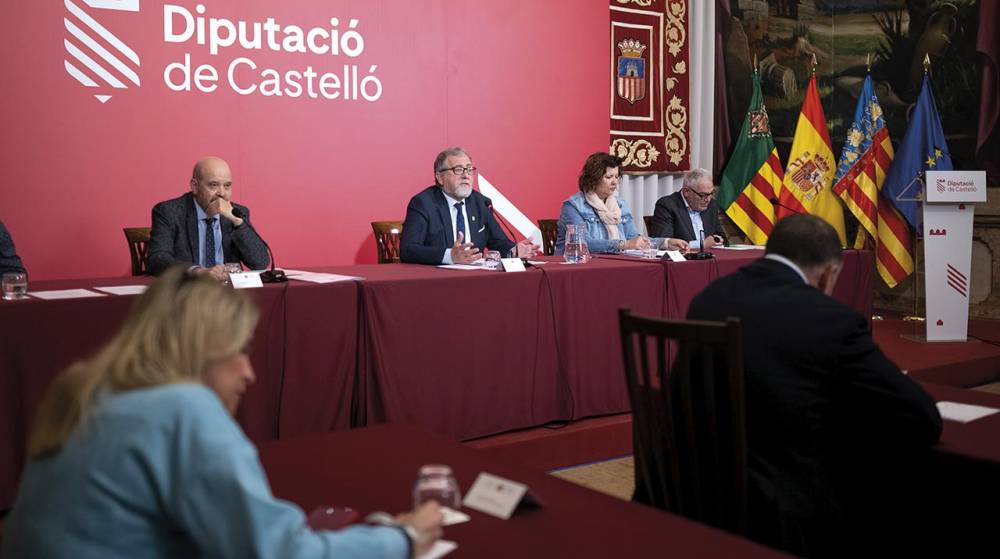 La Diputación cede 540 hectáreas junto al Aeropuerto de Castellón a la Generalitat