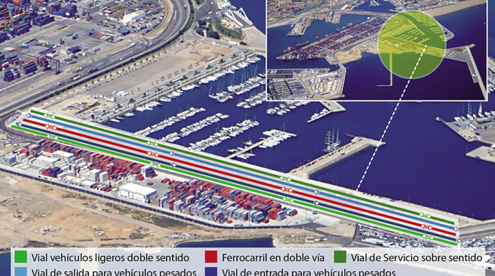 La Terminal Norte del Puerto de Valencia despeja el camino hacia su adjudicaci&oacute;n