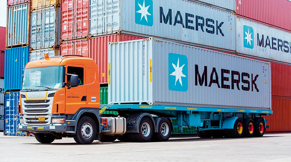 Maersk crecerá en Logística & Servicios con la integración de APM