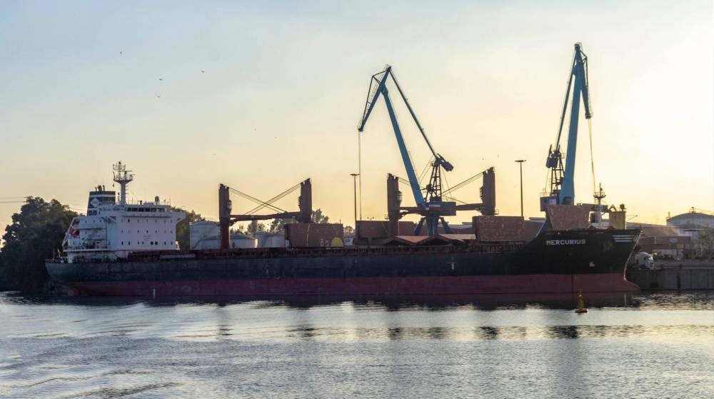 El Puerto de Sevilla acoge el decimocuarto buque de grandes dimensiones del año