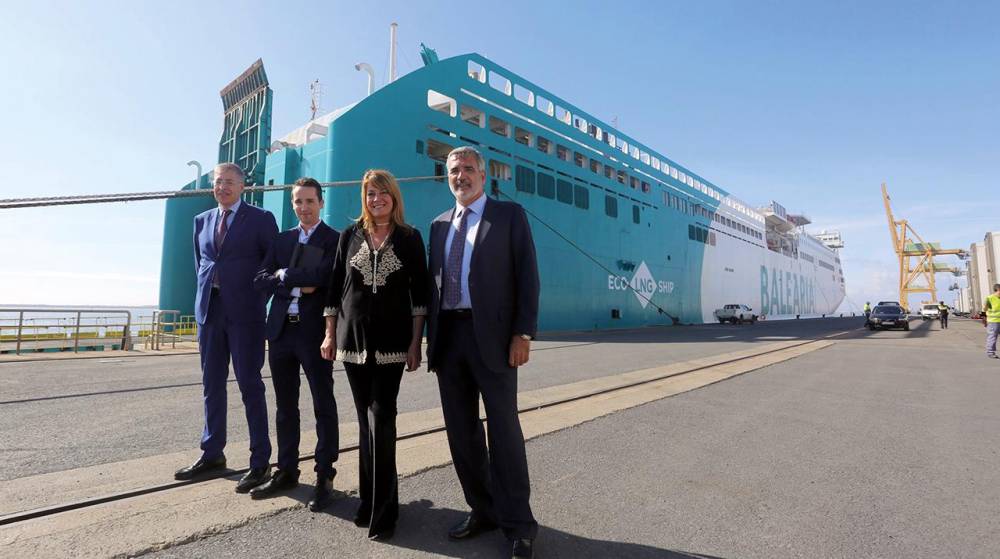 El Puerto de Huelva instalará una nueva doble rampa ro-ro en el Muelle Sur