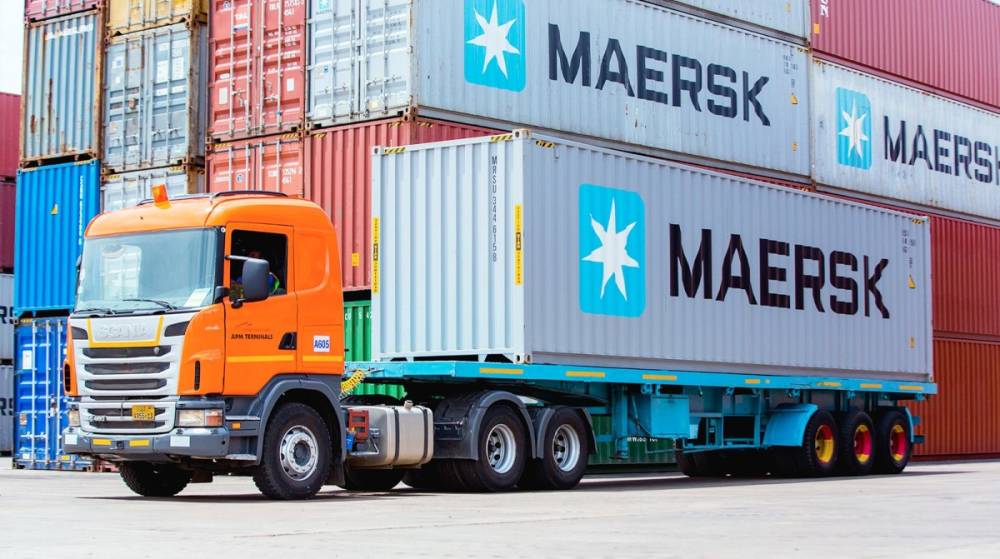 Maersk integrar&aacute; APM Terminals Inland Services en Maersk Logistics &amp; Services