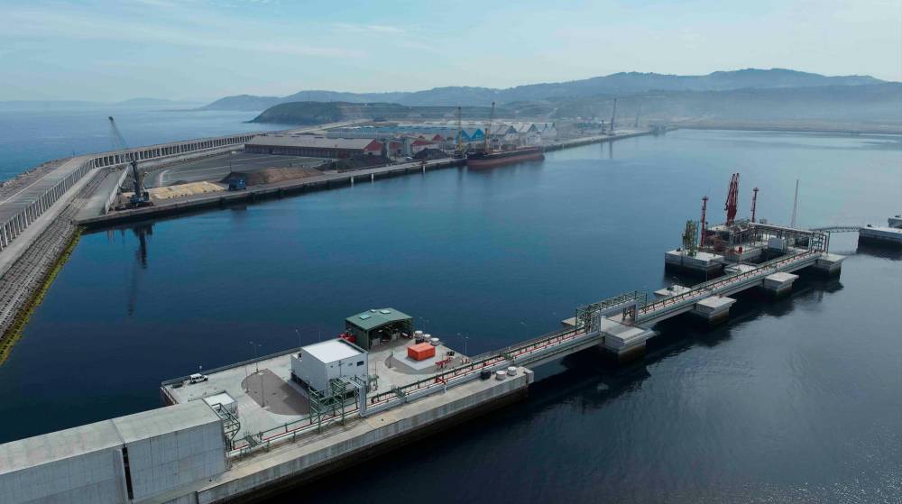 La AP de A Coruña dirige a buen ritmo el proyecto Green Port en Punta Langosteira