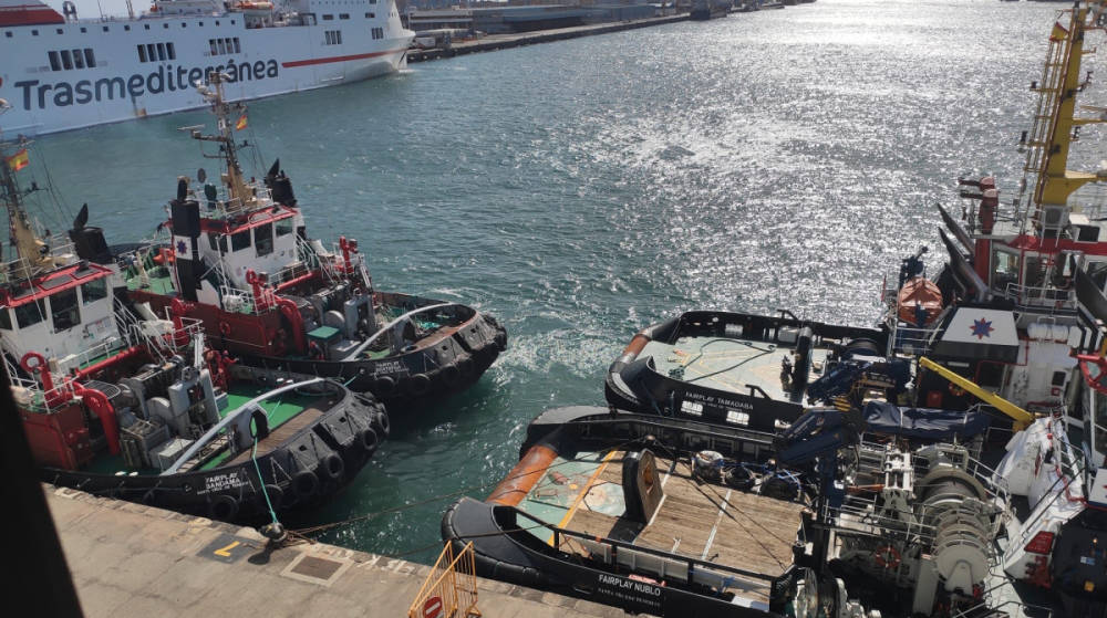 Fairplay solicita una nueva licencia de remolque en el Puerto de Las Palmas