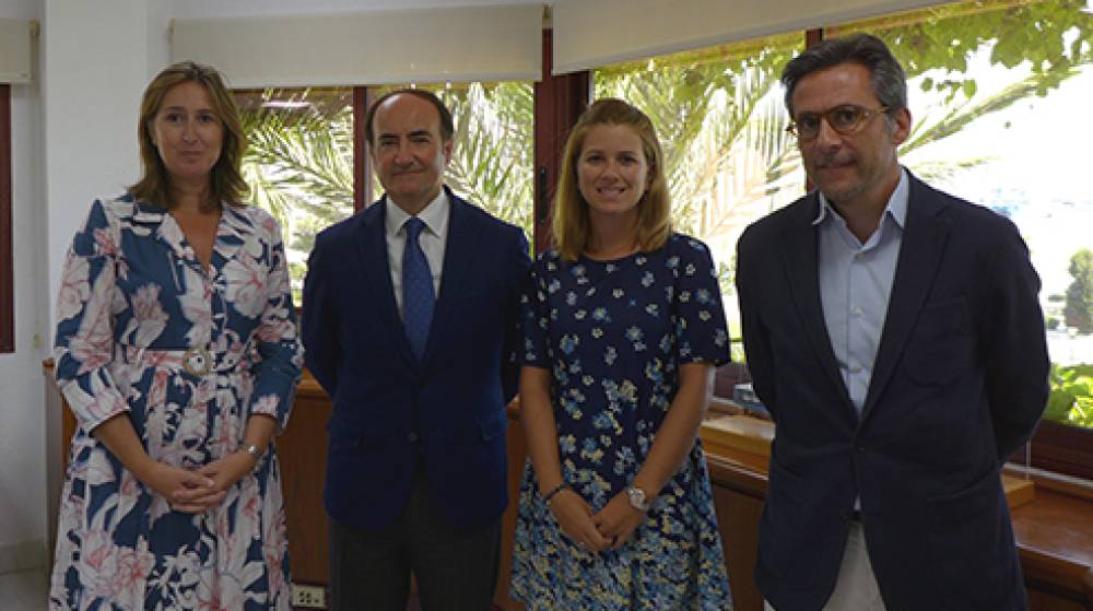 Grupo Romeu expone sus proyectos ante la Autoridad Portuaria de Algeciras