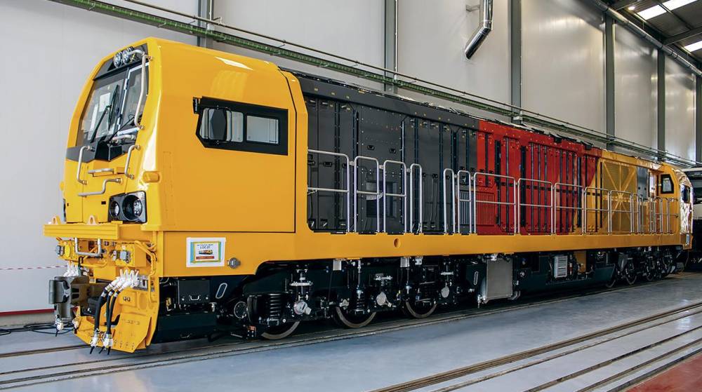 Stadler suministrará a KiwiRail nuevas locomotoras para mercancías en Nueva Zelanda
