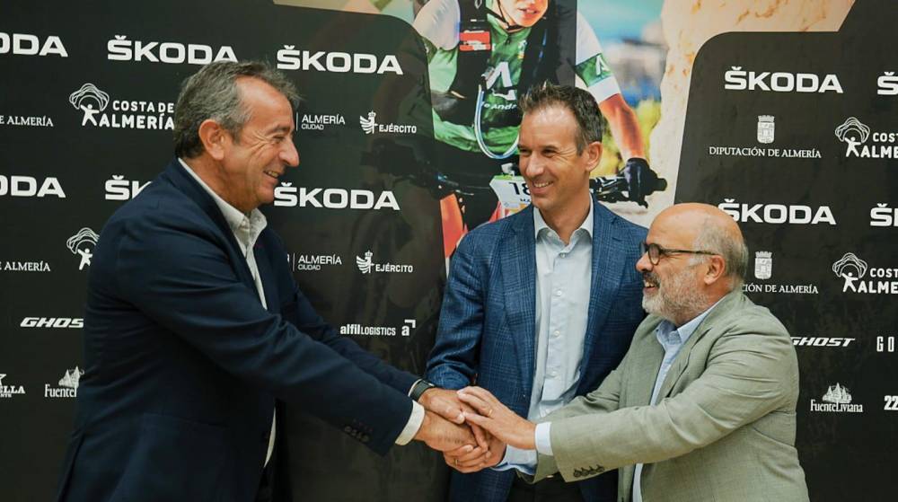Alfil Logistics, patrocinador oficial de la Skoda Titan Desert Almería 2022