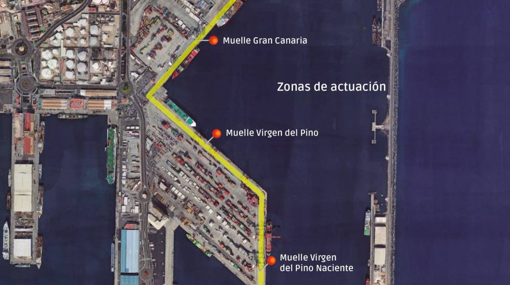 La AP de Las Palmas optimizará la operativa de la terminal de contenedores de La Luz