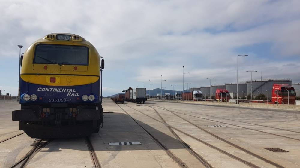 Nuevo r&eacute;cord de carga ferroviaria en el Puerto de Algeciras:&nbsp;5.698 TEUs en octubre