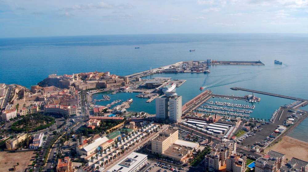 La OPE impulsa el tráfico de pasajeros y de vehículos en el Puerto de Melilla