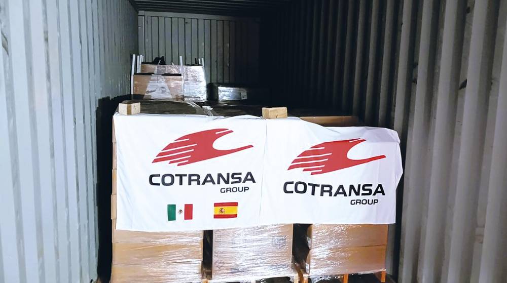 Cotransa activa un nuevo servicio de grupaje marítimo entre España y México