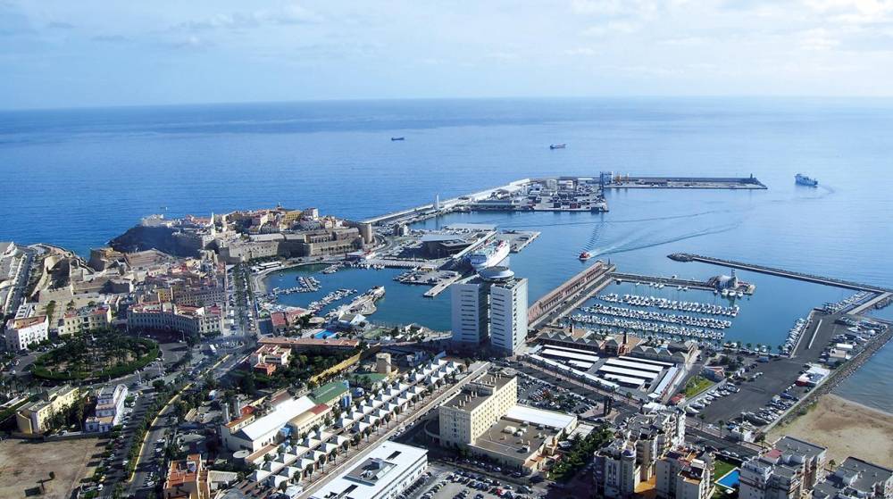 El Puerto de Melilla cierra la OPE de 2023 con 324.222 pasajeros, un 3,5% menos