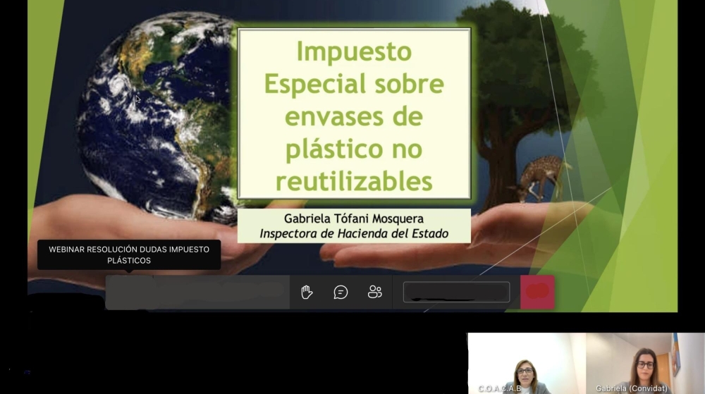 El COACAB analiza la aplicación del nuevo impuesto sobre los envases de plástico no reutilizables