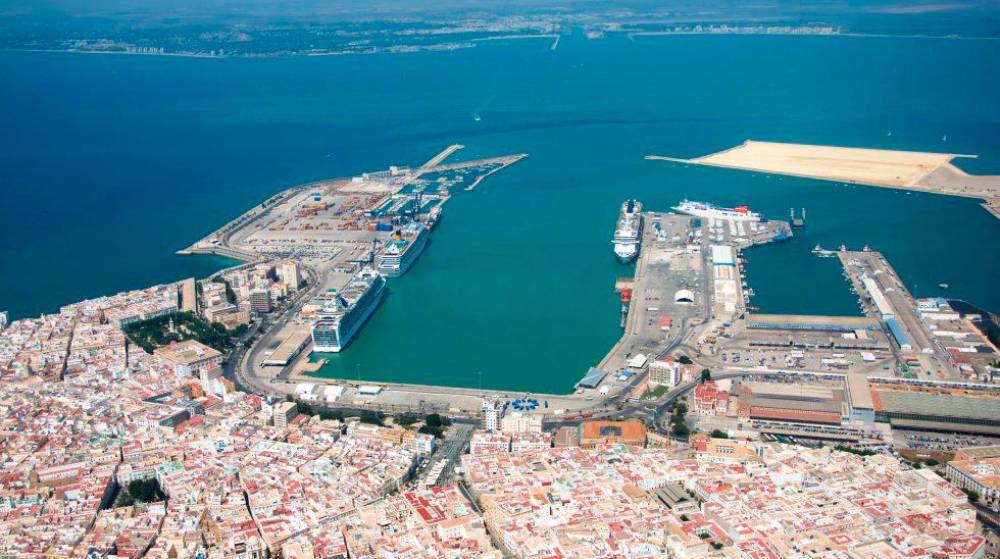 Puerto de Cádiz exhibe su potencial logístico en Fruit Attraction