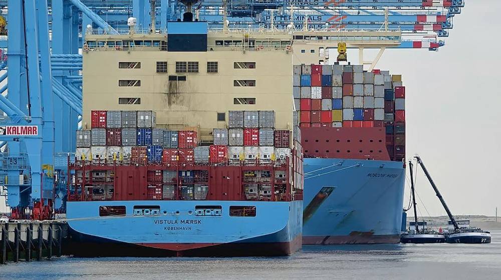 El carbón y los contenedores lastran los tráficos del Puerto de Róterdam en 2023