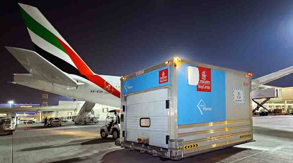 Emirates SkyCargo transporta m&aacute;s de&nbsp;50 millones de dosis de vacunas del COVID-19