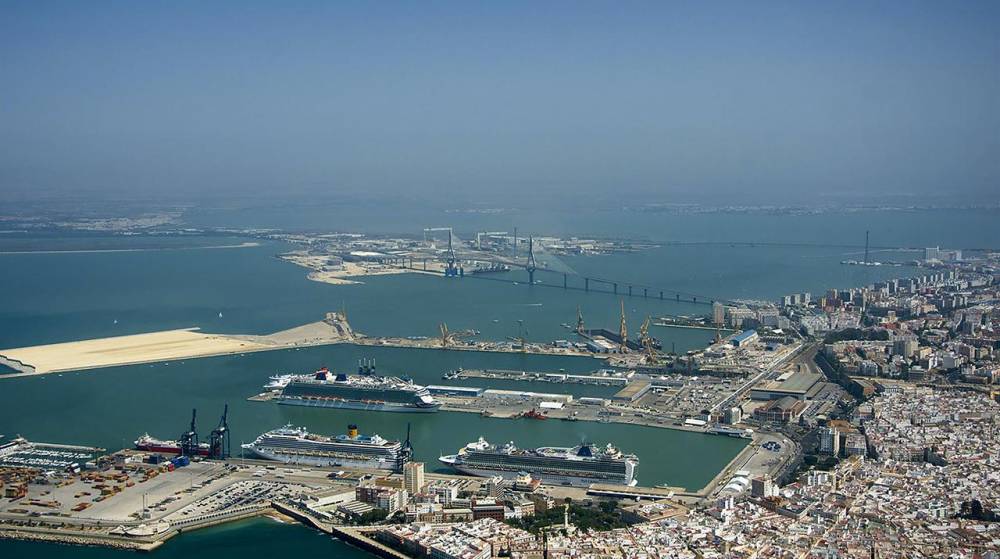 El Puerto de Cádiz roza los 4 millones de toneladas hasta agosto