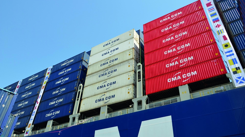 CMA CGM crea un fondo especial para acelerar la transición energética