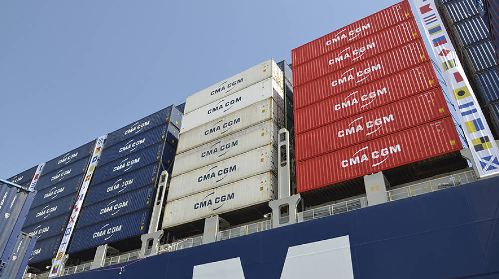 CMA CGM logra un &ldquo;s&oacute;lido&rdquo; aumento del 6,3% en la carga transportada en el segundo trimestre