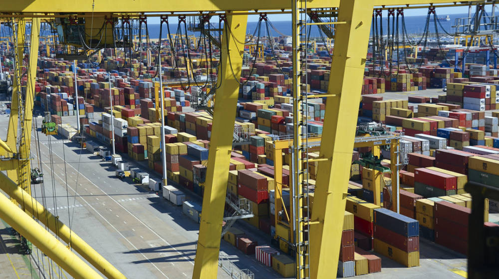 Los puertos de Valenciaport rozan los 1,5 millones de TEUs en los &uacute;ltimos tres meses