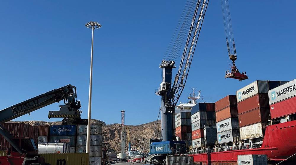 El Puerto de Almería mejorará la eficiencia energética en el Muelle de Poniente