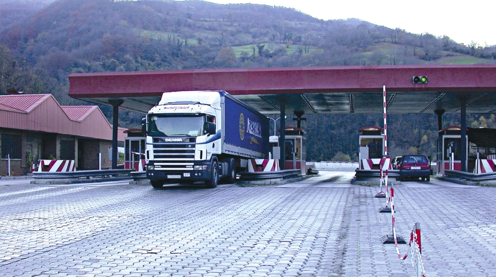 Los transportistas acusan a la Diputación de Gipuzkoa de “voracidad recaudatoria”