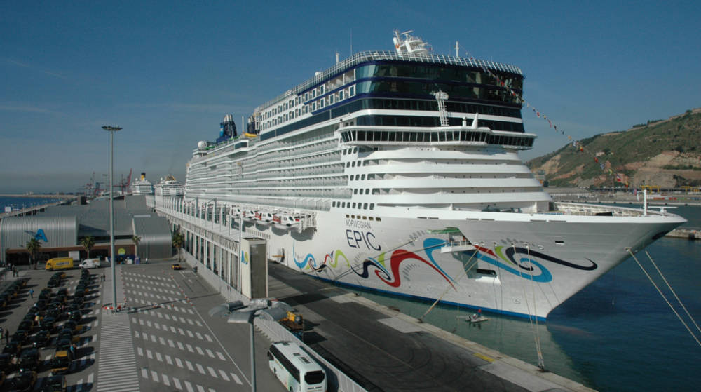 Norwegian Cruise Line confirma a Barcelona como puerto base del &ldquo;Norwegian Epic&rdquo; para el a&ntilde;o 2021