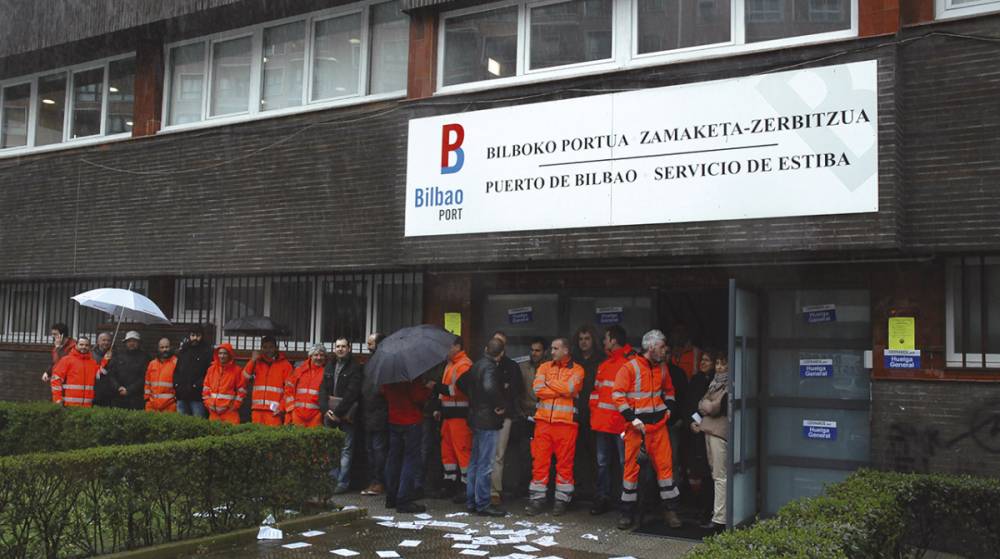 El conflicto de la estiba en Bilbao revela signos de estancamiento entre el mutismo de las partes