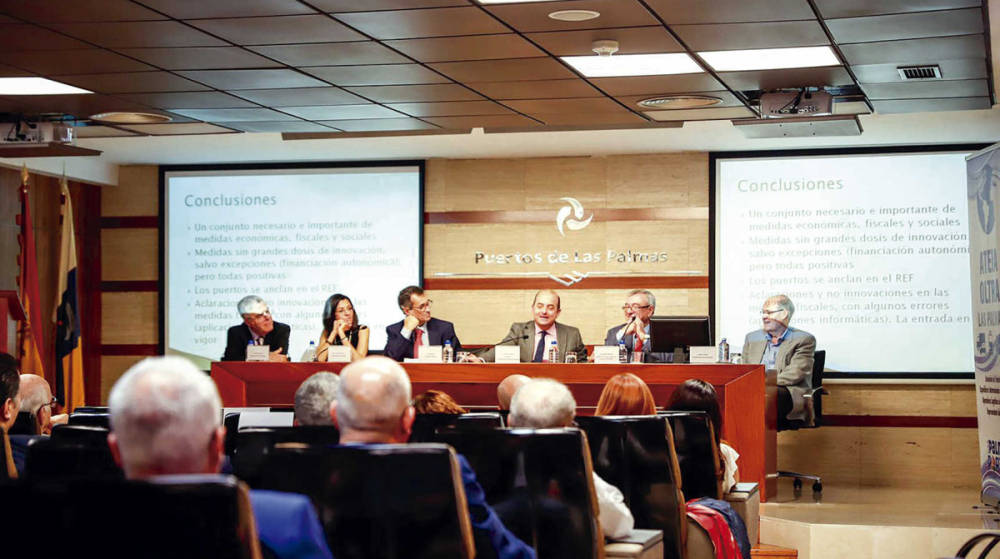 Las Palmas acoge la Conferencia &ldquo;Novedades en el REF&rdquo;